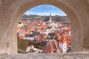 Fra Praha: Fotodagstur til Český Krumlov og České Budějovice
