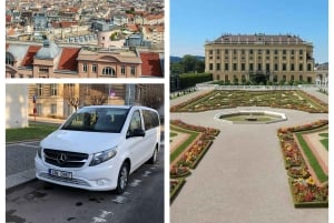 From Prague: Day trip to Vienna