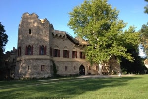 Wienistä ja Bratislavasta: Moravia: Lednicen linna ja puisto