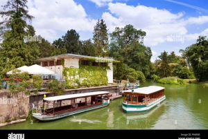 Wienistä ja Bratislavasta: Moravia: Lednicen linna ja puisto