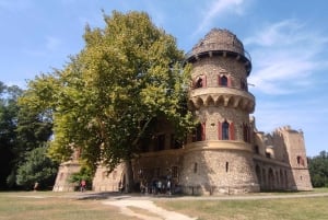 Wienistä ja Bratislavasta: Moravia: Lednicen linna ja puisto