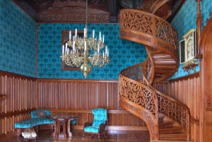 Wienistä ja Bratislavasta: Moravia: Lednicen linna ja puisto