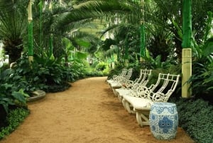 Wienistä ja Bratislavasta: Moravia: Lednicen linna ja puisto