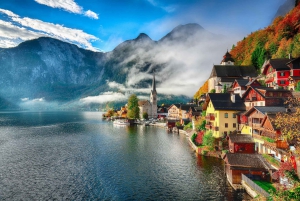 Desde Viena: Alpes Austriacos, Hallstatt& Salzburgo Tour Guiado