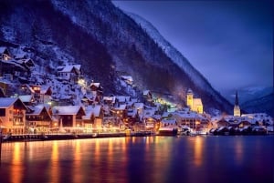 From Vienna: Austrian Alps,Hallstatt & Salzburg Guided Tour