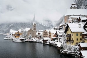 From Vienna: Austrian Alps,Hallstatt & Salzburg Guided Tour