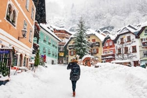 From Vienna: Austrian Alps,Hallstatt & Salzburg Guided Tour