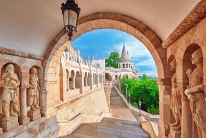 From Vienna: Bratislava and Budapest Guided Day Trip