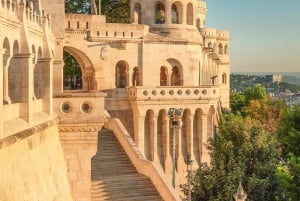 Fra Wien: Guidet dagsudflugt til Bratislava og Budapest