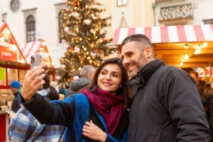 Från Wien: Halv dagsutflykt till Bratislavas julmarknad