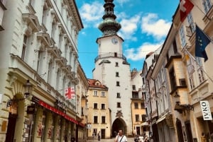 From Vienna: Bratislava City Highlights Day Trip