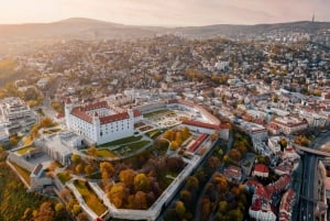 From Vienna: Bratislava City Highlights Day Trip