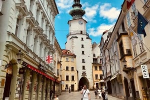 Vanuit Wenen: Bratislava Stad Hoogtepunten Dagtrip
