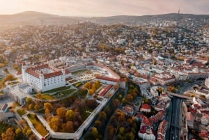 Vanuit Wenen: Bratislava Stad Hoogtepunten Dagtrip
