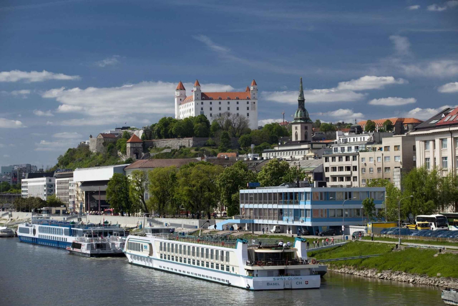 Fra Wien: Bratislava byrundtur med matalternativer