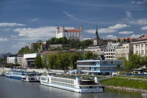 From Vienna: Bratislava City Tour with Food Options