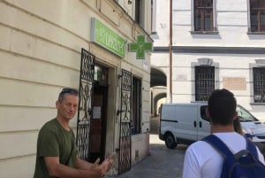 Fra Wien: Bratislava byrundtur med madmuligheder