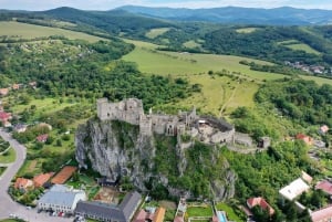 From Vienna: Bratislava & Devin Castle Day Tour with Photo