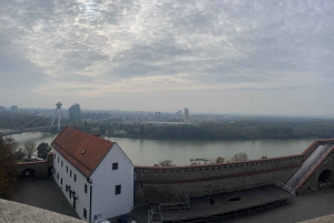 From Vienna: Bratislava Full-Day Trip with Traditional Lunch