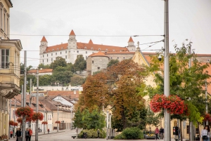 Fra Wien: Bratislava Grand City Day Tour