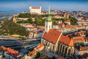 Fra Wien: Bratislava Grand City Day Tour