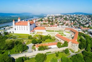 From Vienna: Bratislava Half-Day Trip