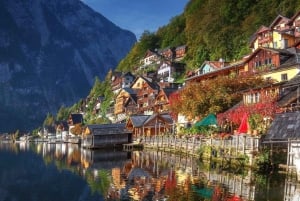 Au départ de Vienne/Bratislava : Wachau, Melk, Salzbourg visite d'une jounée