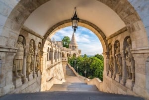 Från Wien: Budapest grupputflykt på en dag