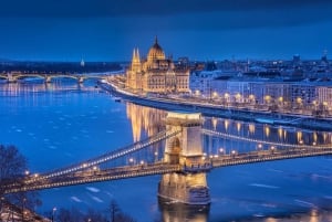 De Viena: viagem de um dia em grupo a Budapeste