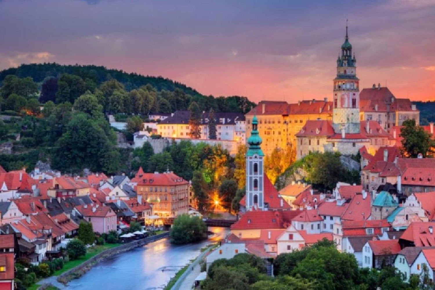 From Vienna: Český Krumlov over Dürnstein private Tour
