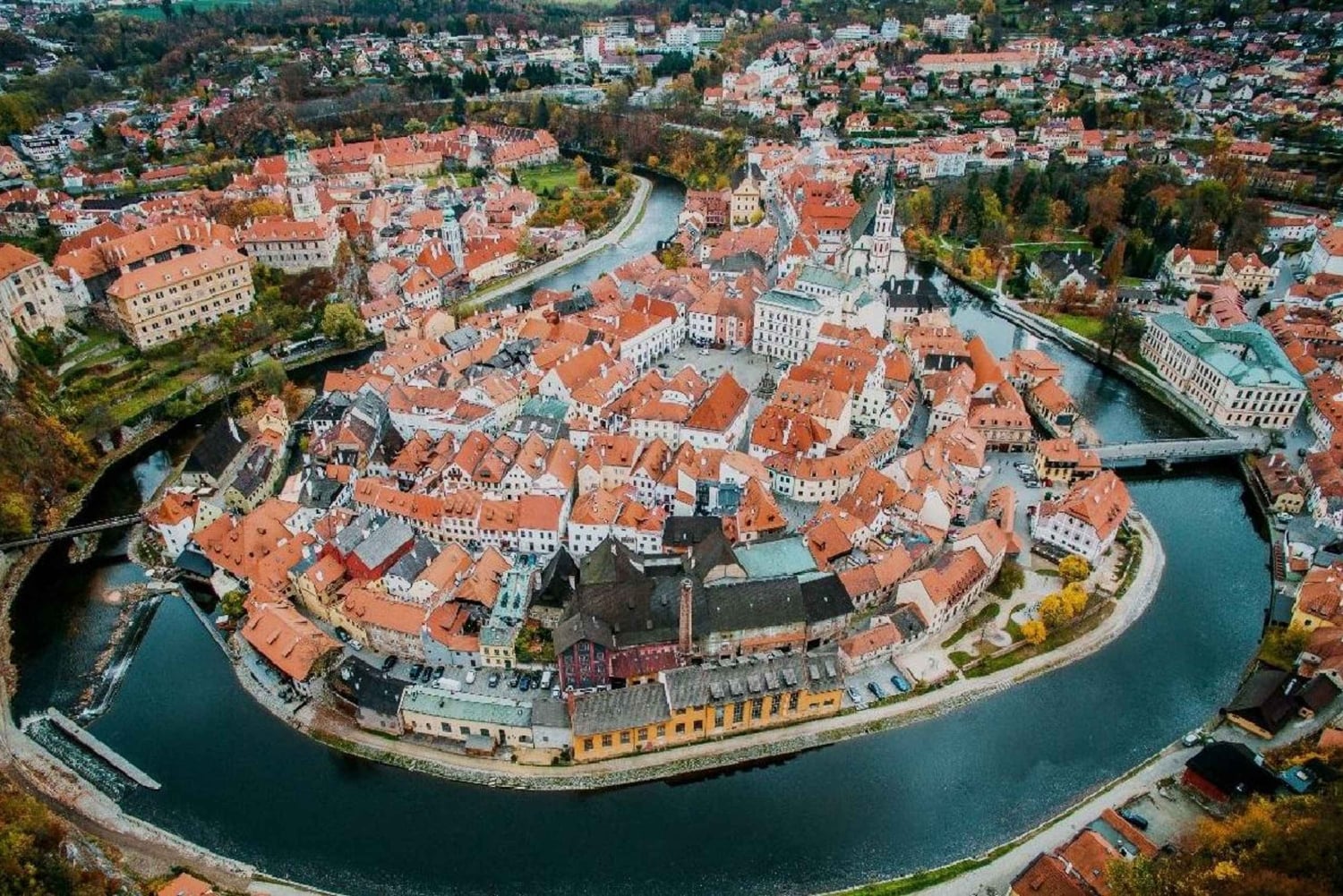 From Vienna: Český Krumlov over Dürnstein private Tour