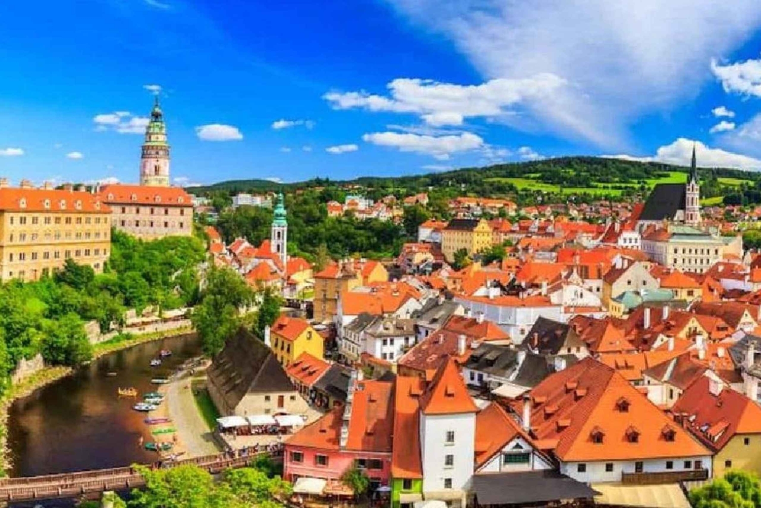 From Vienna: Český Krumlov over Dürnstein private Tour