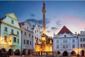 From Vienna: Český Krumlov over Dürnstein private Tour