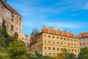 From Vienna: Český Krumlov over Dürnstein private Tour