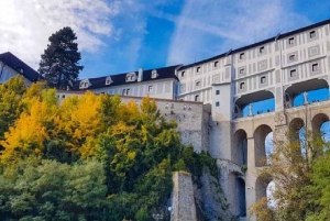 From Vienna: Český Krumlov over Dürnstein private Tour