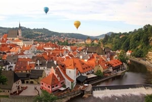 Desde Viena: Český Krumlov con almuerzo y degustación