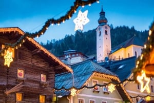 From Vienna: Christmas Markets Day Trip to Hallstatt 2025