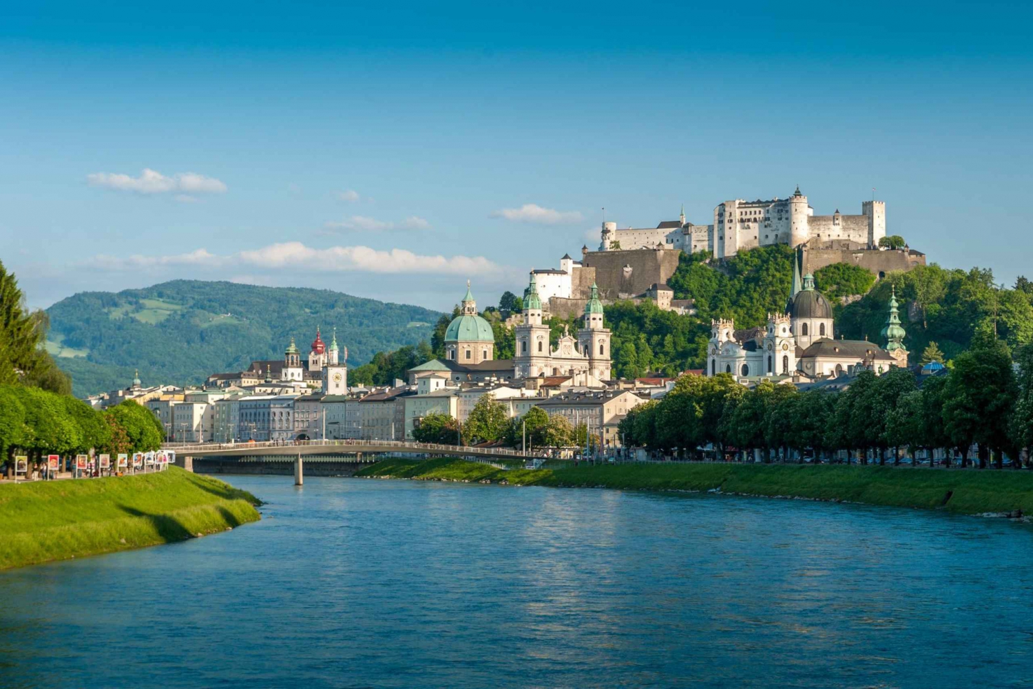 Wienistä: Salzburgin päiväretki