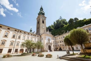 Wienistä: Salzburgin päiväretki