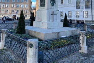 Från Wien: Dagsutflykt till Salzburg