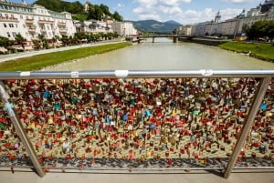 Från Wien: Dagsutflykt till Salzburg