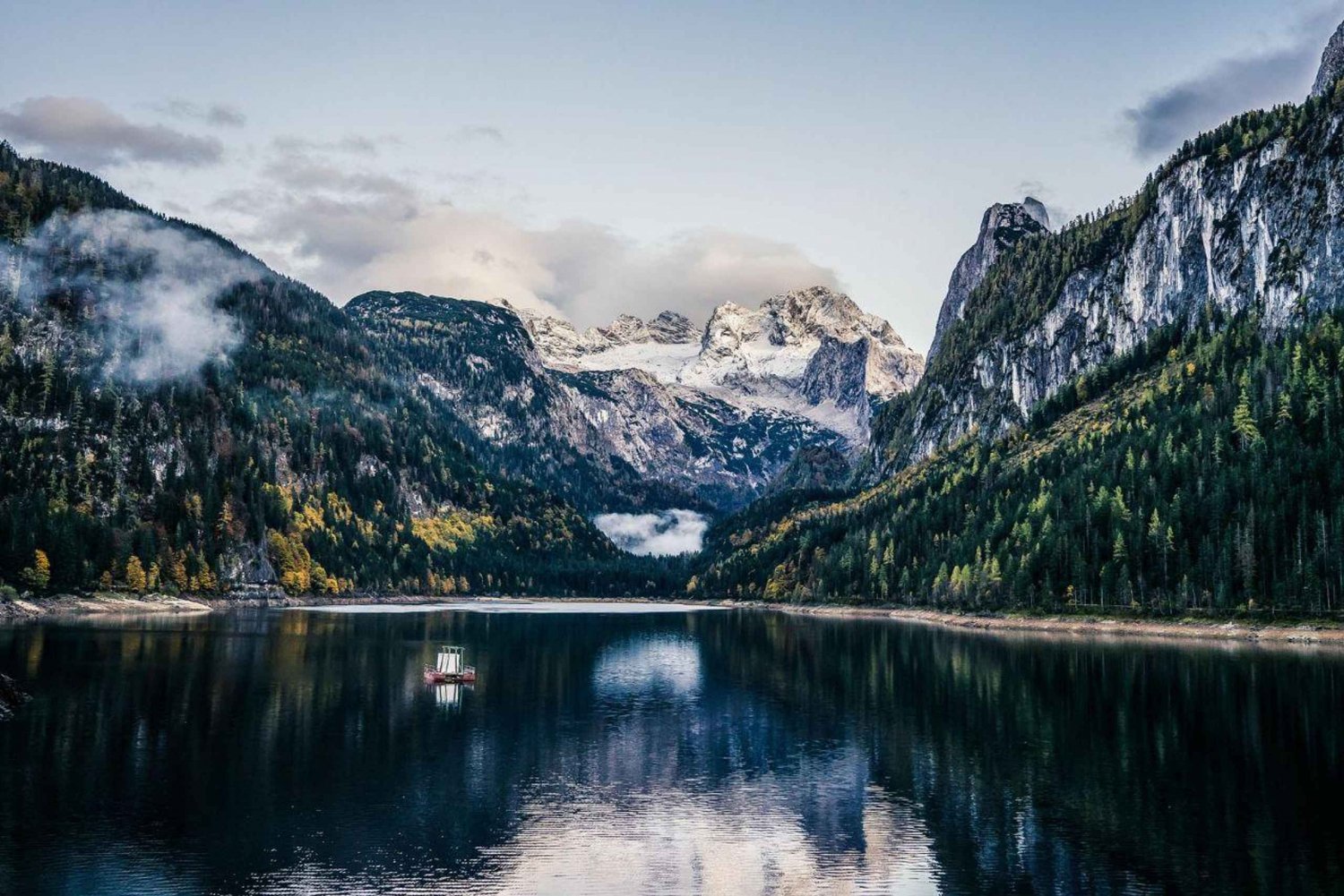 Z Wiednia: 1-dniowa wycieczka do Dachstein i Hallstatt