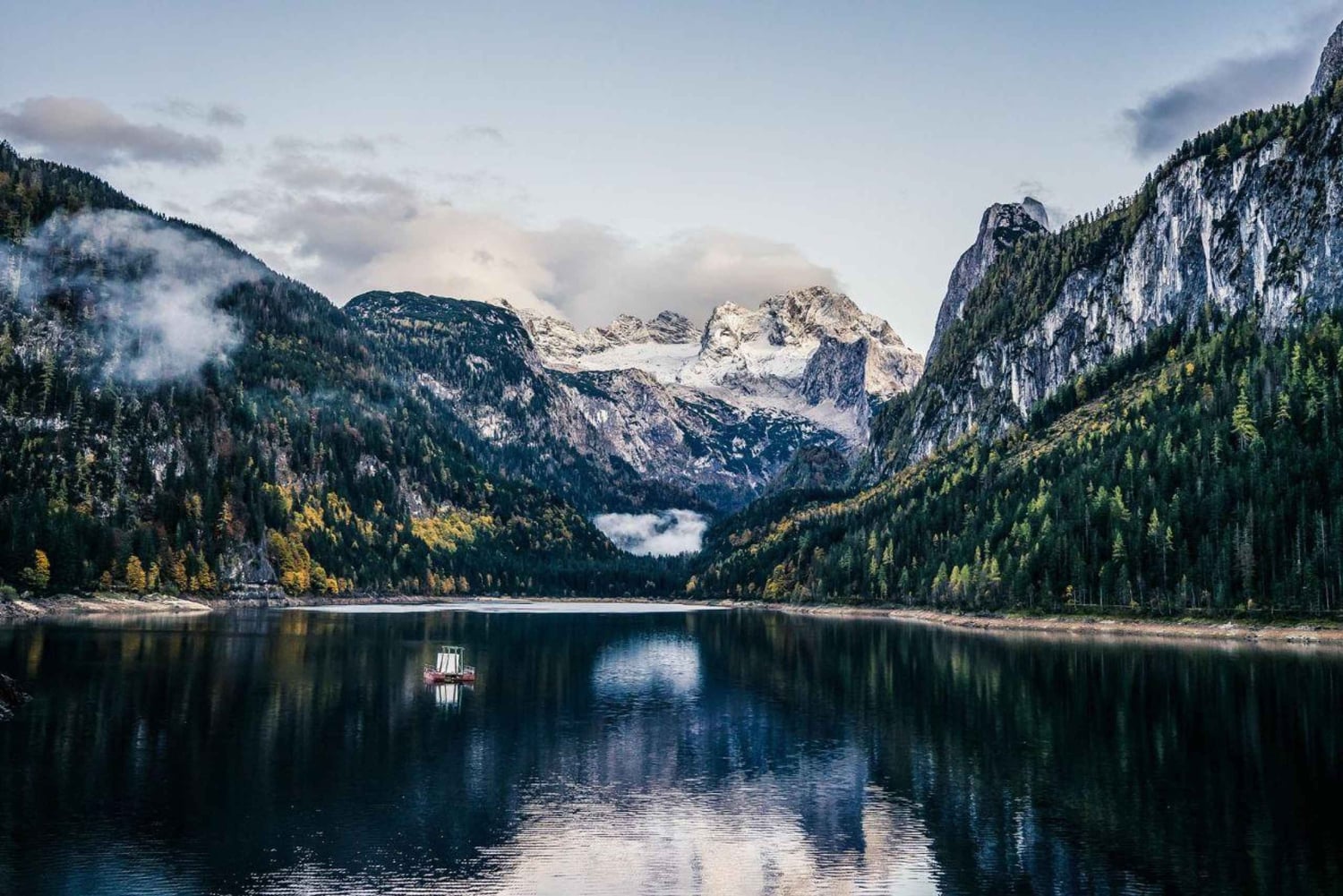 Fra Wien: Dagsudflugt til Dachstein & Hallstatt