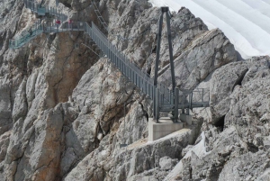 Fra Wien: Dagsudflugt til Dachstein & Hallstatt