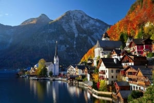 Desde Viena: Excursión de un día a Gmunden, Hallstatt y Salzkammergut