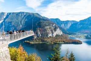 Desde Viena: Excursión de un día a Gmunden, Hallstatt y Salzkammergut