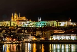 Fra Wien: Dagsudflugt til Prag og Brno med transport