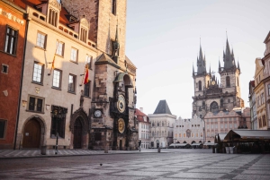Fra Wien: Dagsudflugt til Prag og Brno med transport