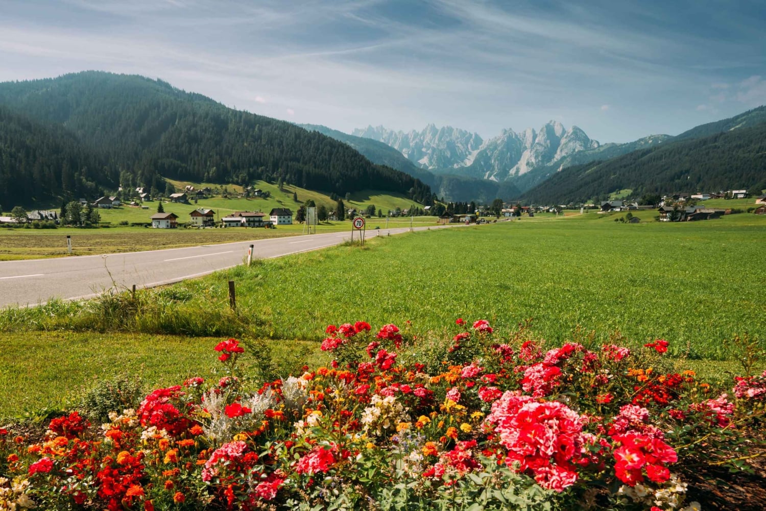 Fra Wien: Dagstur til Salzburg med transport