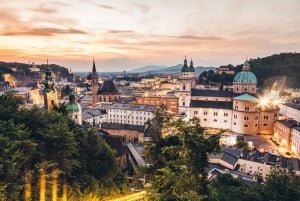 Fra Wien: Dagstur til Salzburg med transport